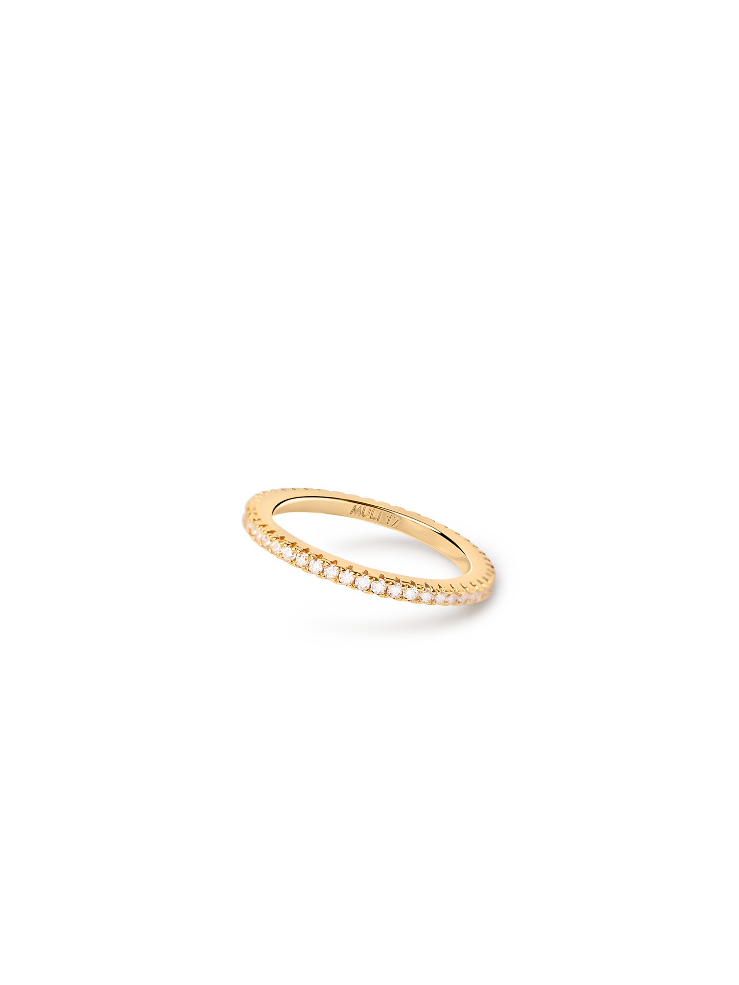 Thin Zirconia Ring
