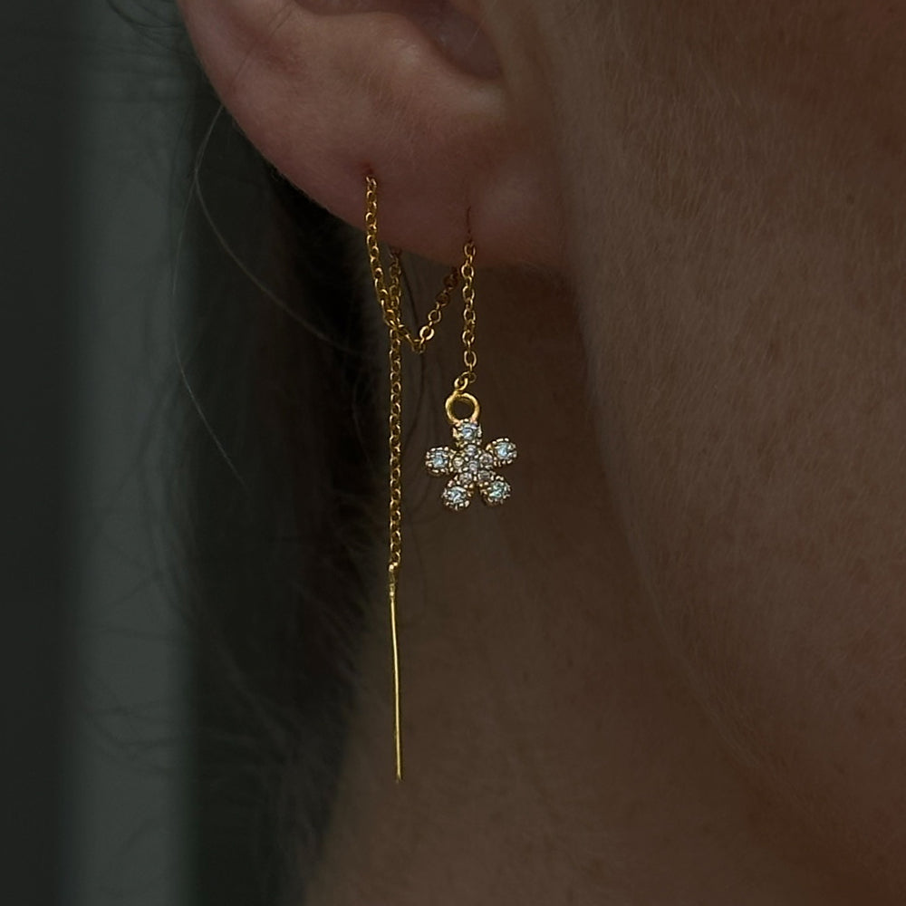 Endless flower earrings - Lovisa Barkman