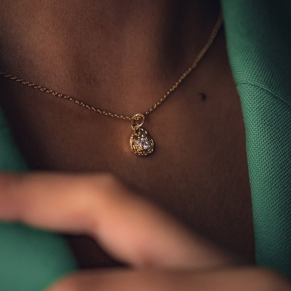 Le petite Necklace 18k Gold plated